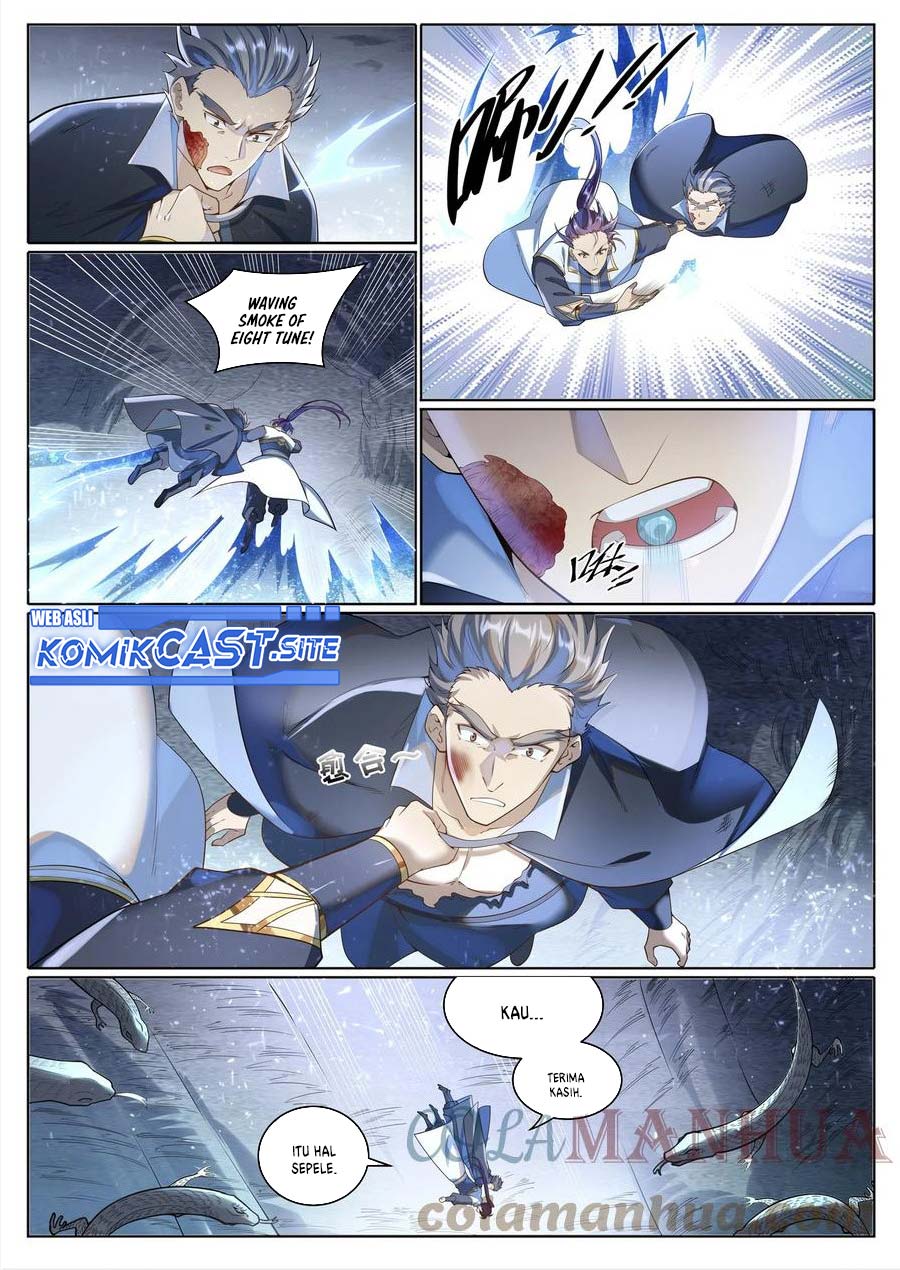 Apotheosis Chapter 1040 - halaman 13