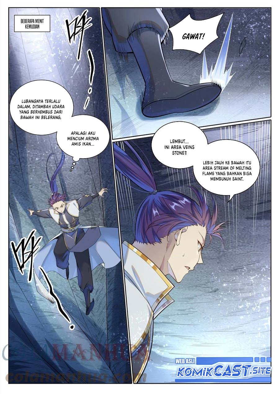 Apotheosis Chapter 1040 - halaman 5