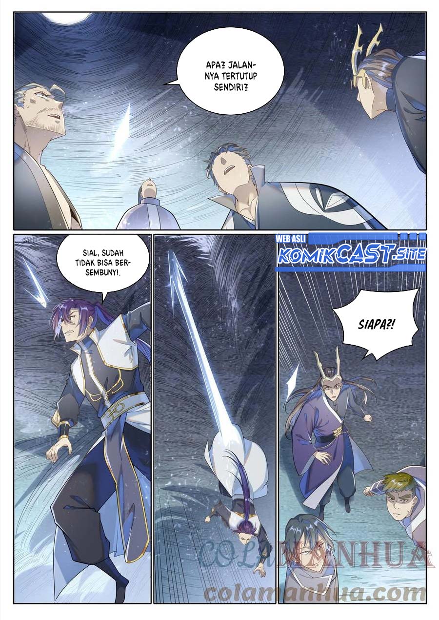 Apotheosis Chapter 1040 - halaman 7