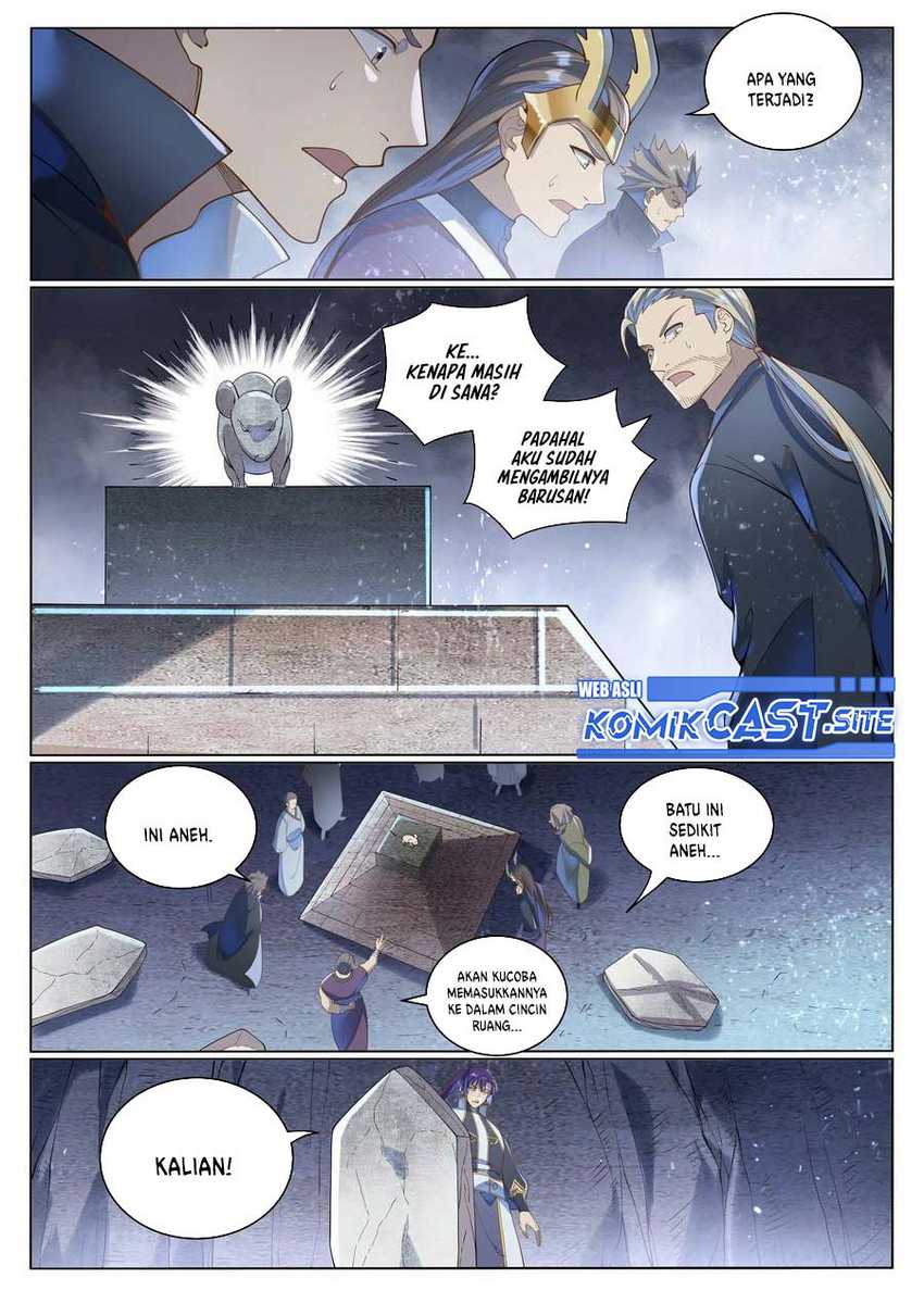 Apotheosis Chapter 1041 - halaman 10