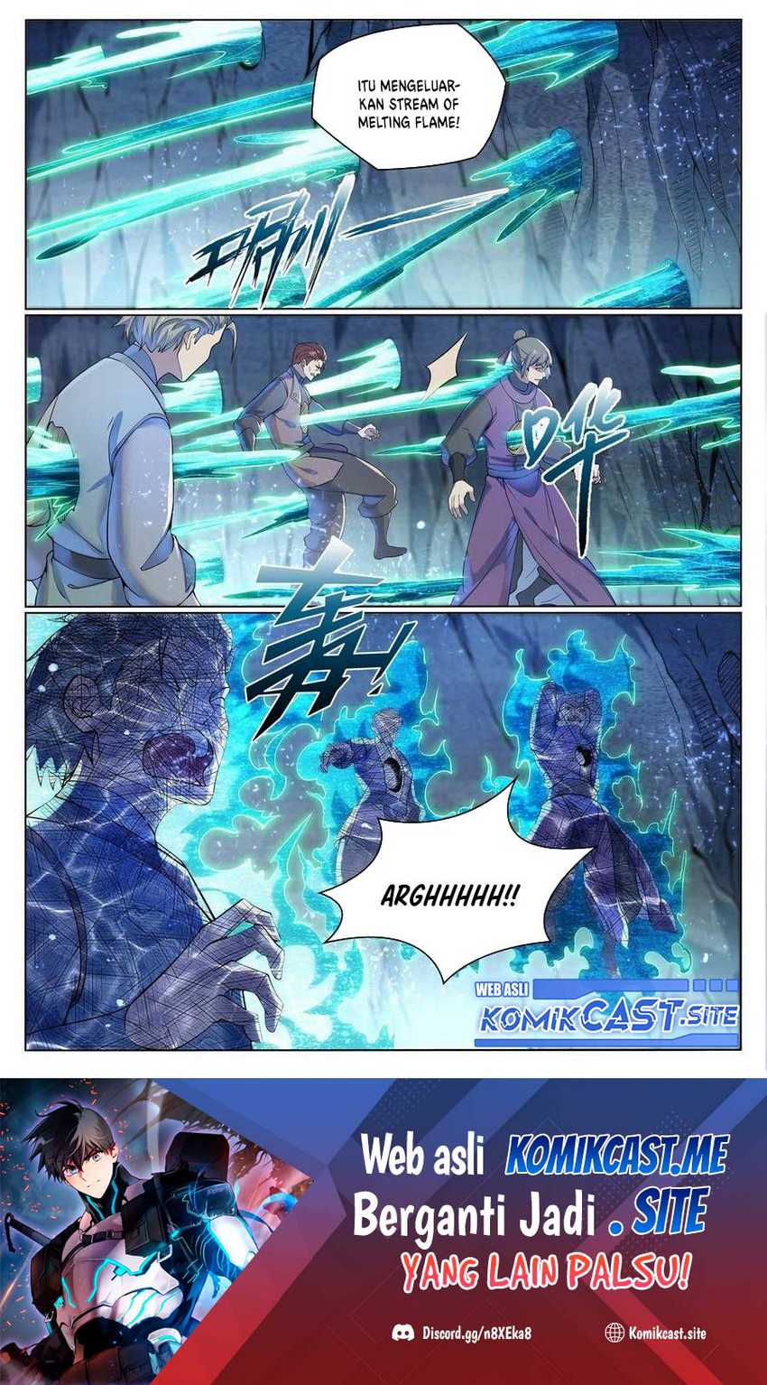 Apotheosis Chapter 1041 - halaman 2