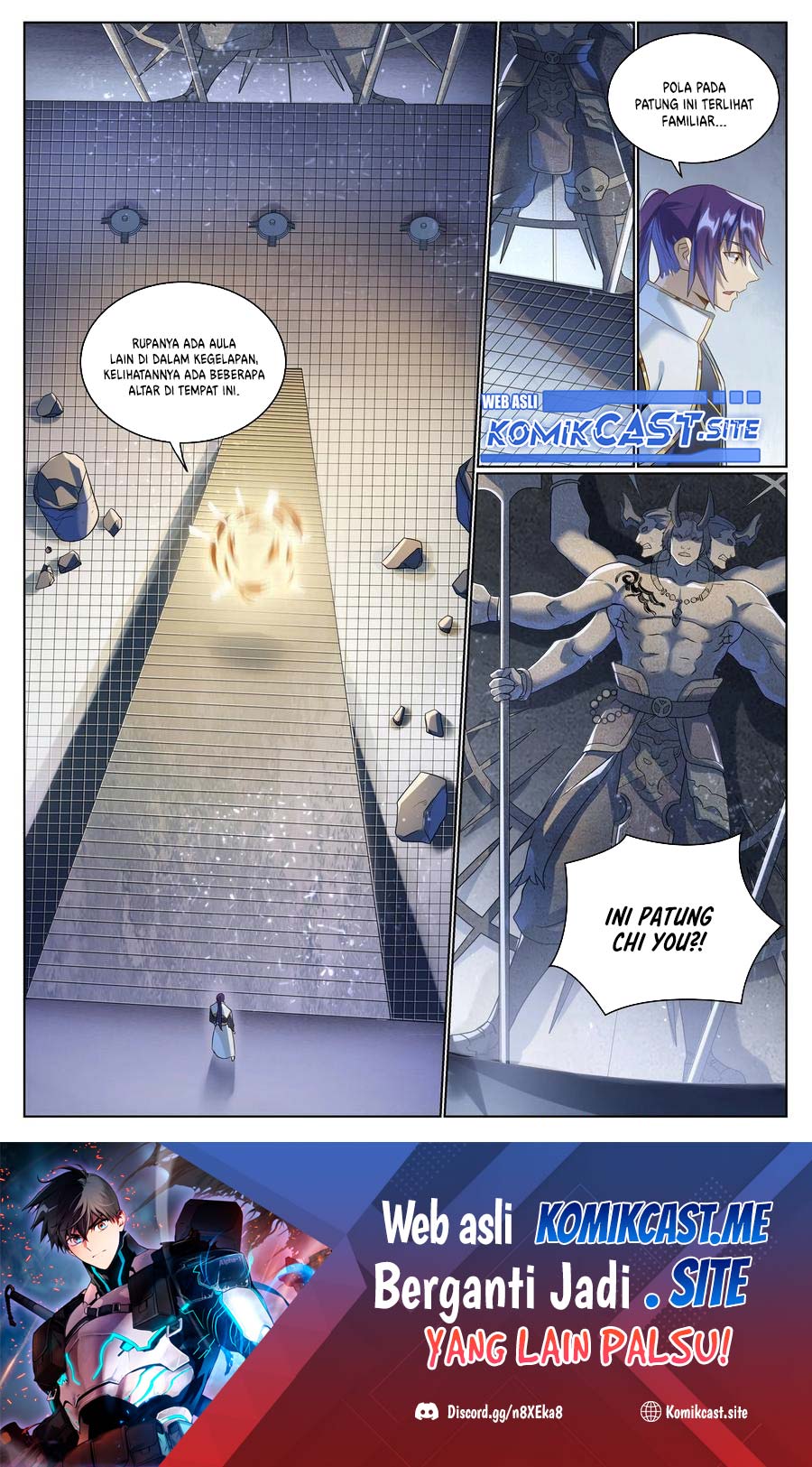 Apotheosis Chapter 1042 - halaman 16