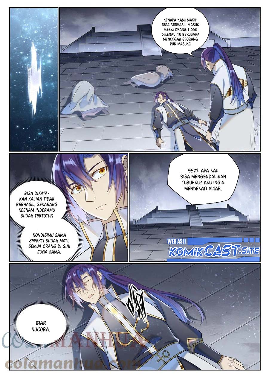 Apotheosis Chapter 1042 - halaman 3