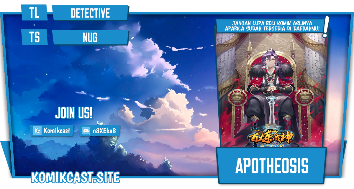Apotheosis Chapter 1043 - halaman 1