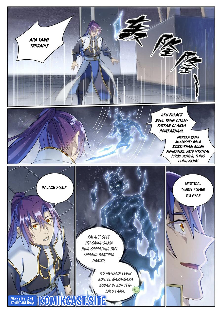 Apotheosis Chapter 1043 - halaman 10