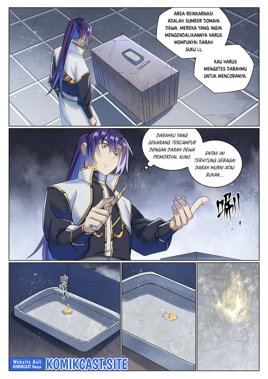 Apotheosis Chapter 1043 - halaman 12