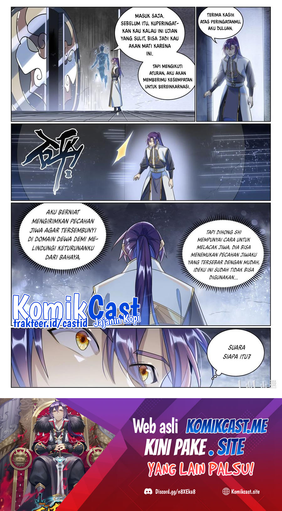 Apotheosis Chapter 1043 - halaman 16
