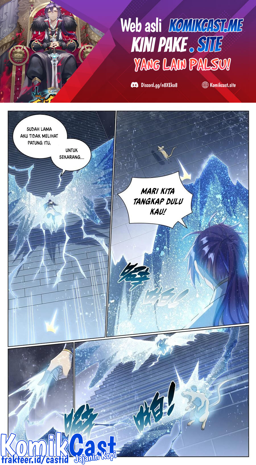 Apotheosis Chapter 1043 - halaman 2