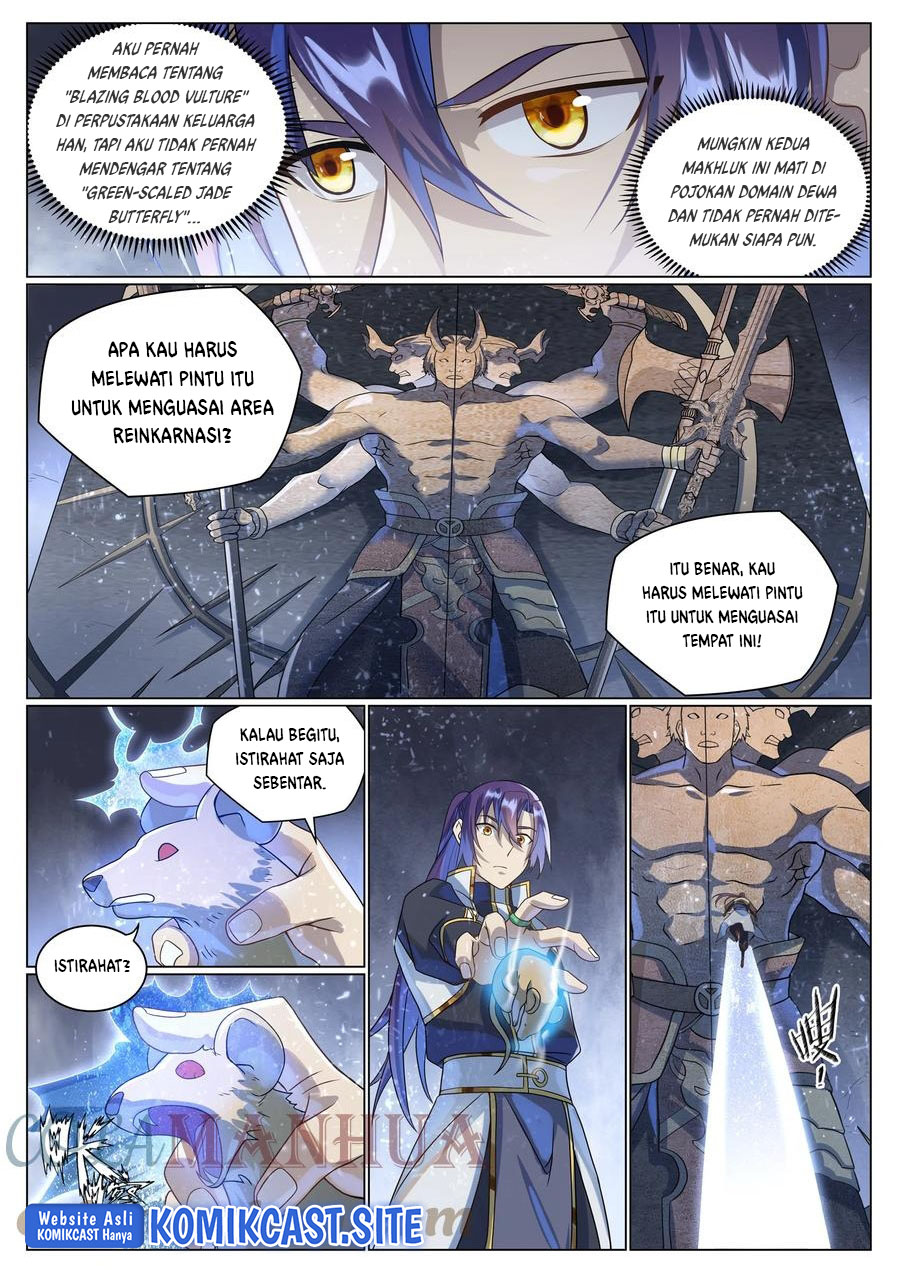 Apotheosis Chapter 1043 - halaman 5