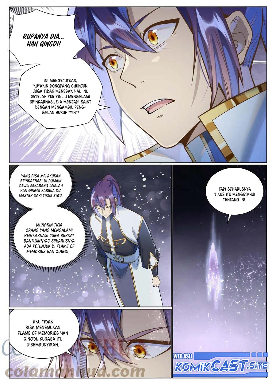 Apotheosis Chapter 1044 - halaman 11