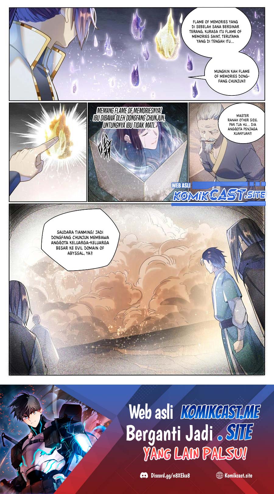 Apotheosis Chapter 1044 - halaman 16