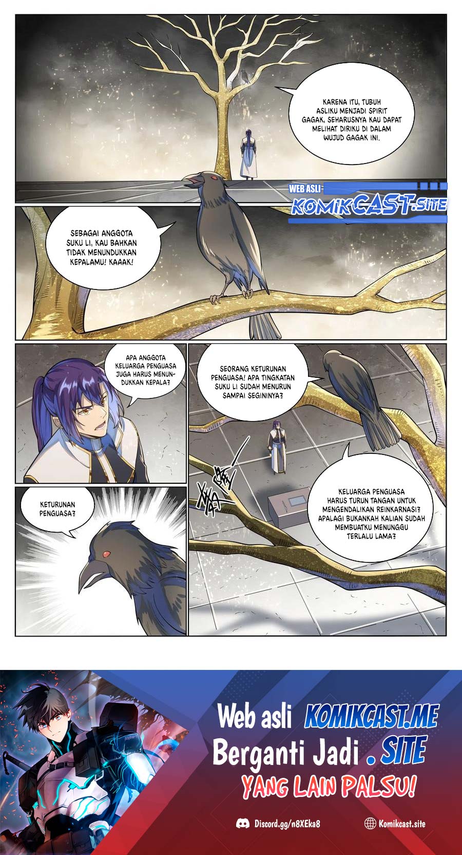 Apotheosis Chapter 1044 - halaman 2