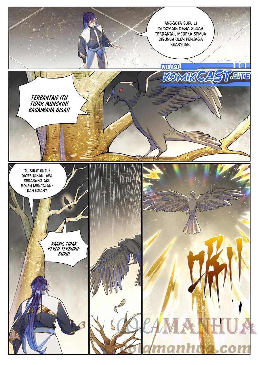 Apotheosis Chapter 1044 - halaman 3