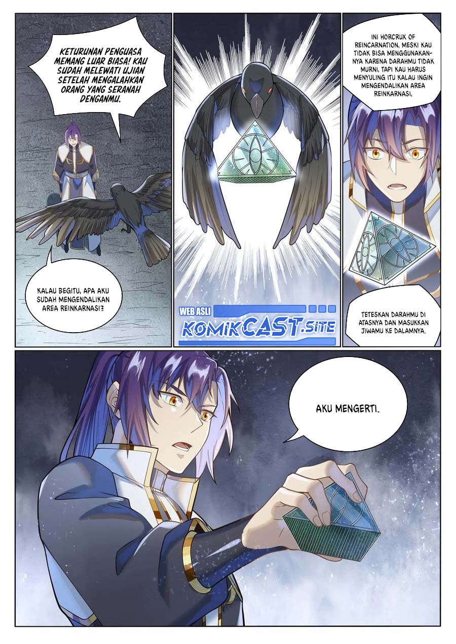 Apotheosis Chapter 1044 - halaman 8