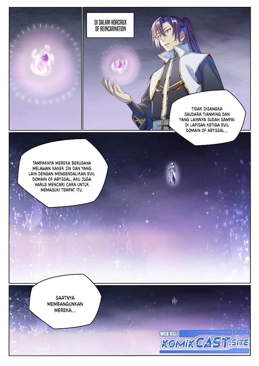 Apotheosis Chapter 1045 - halaman 10