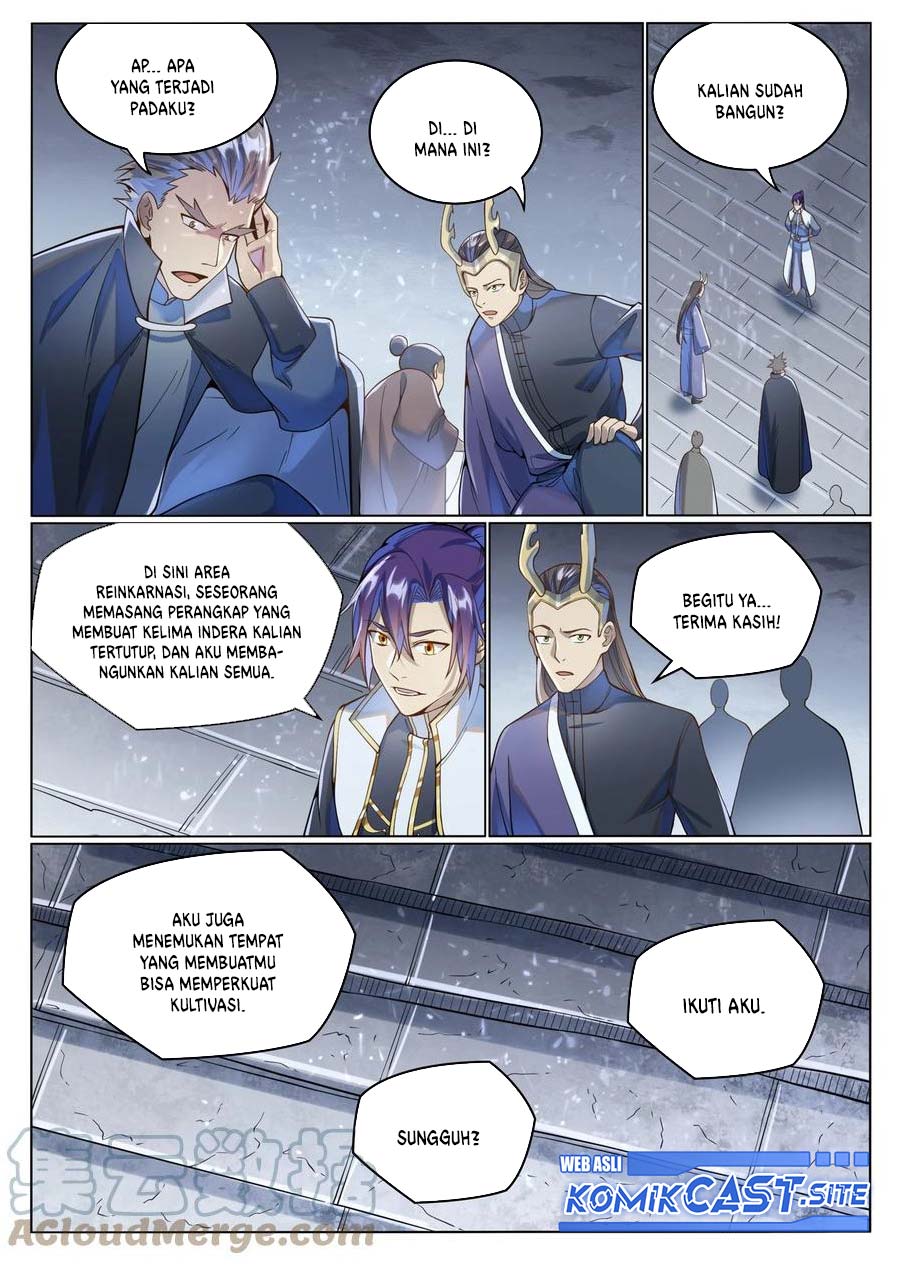 Apotheosis Chapter 1045 - halaman 11