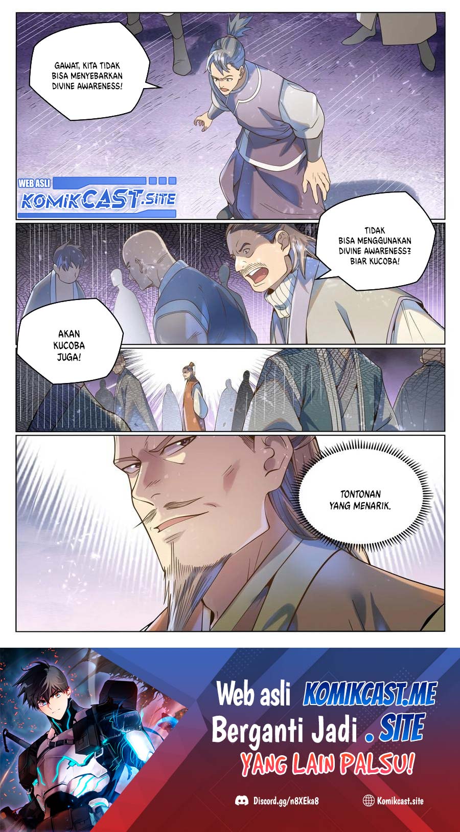 Apotheosis Chapter 1045 - halaman 16