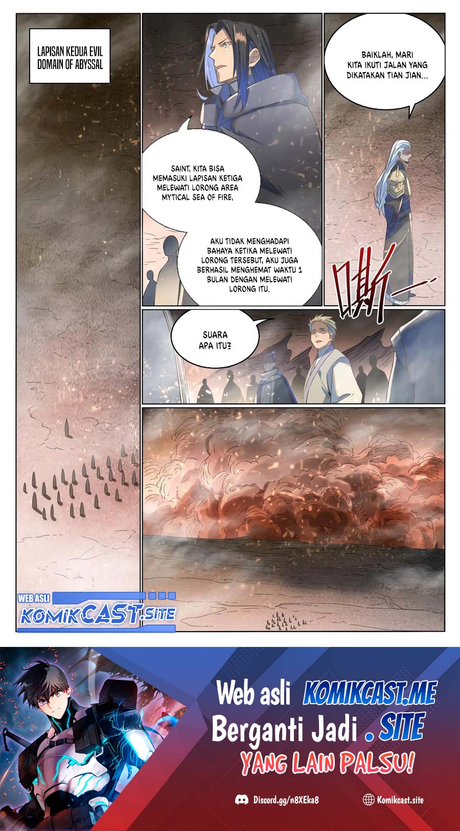 Apotheosis Chapter 1045 - halaman 2