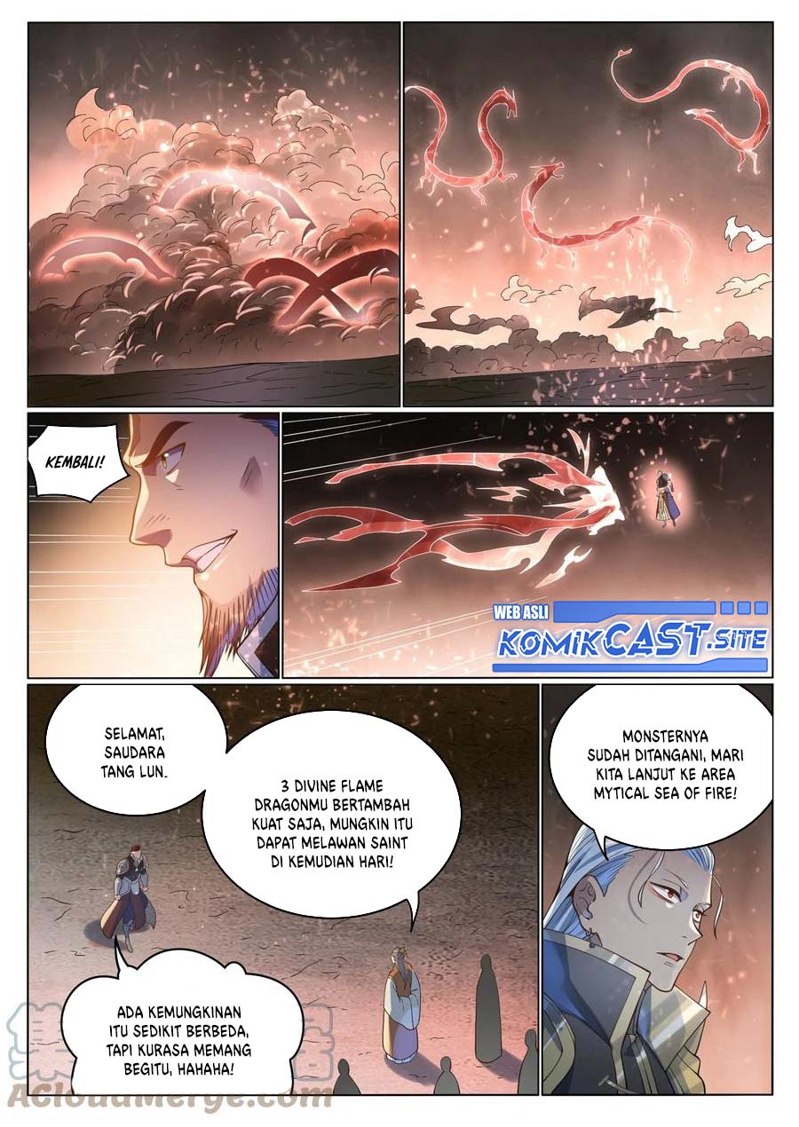Apotheosis Chapter 1045 - halaman 5