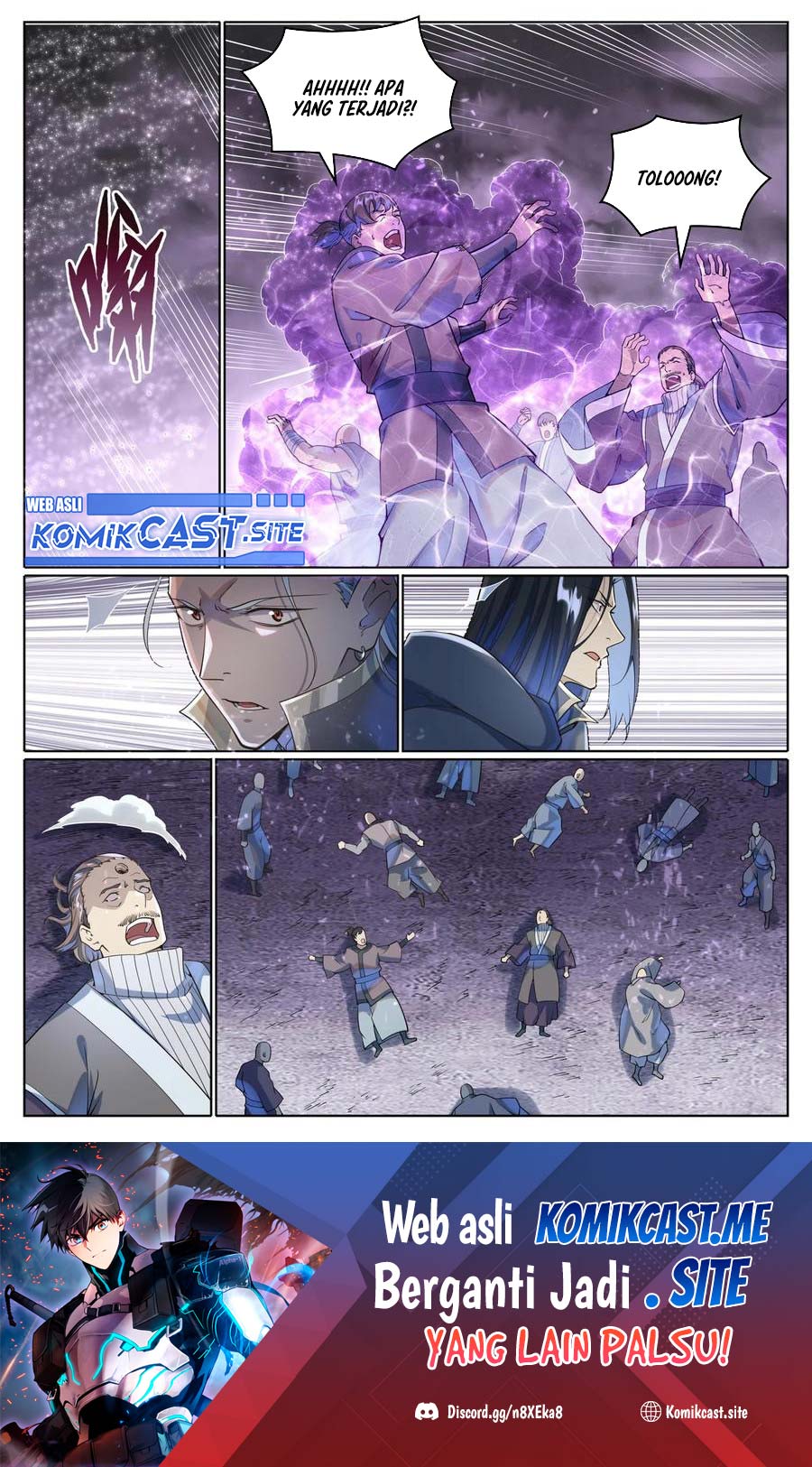 Apotheosis Chapter 1046 - halaman 2