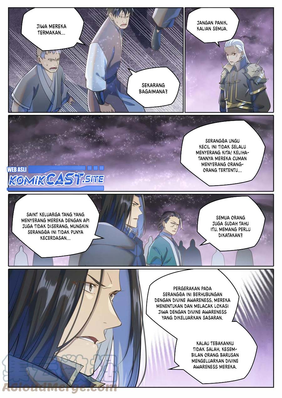 Apotheosis Chapter 1046 - halaman 3