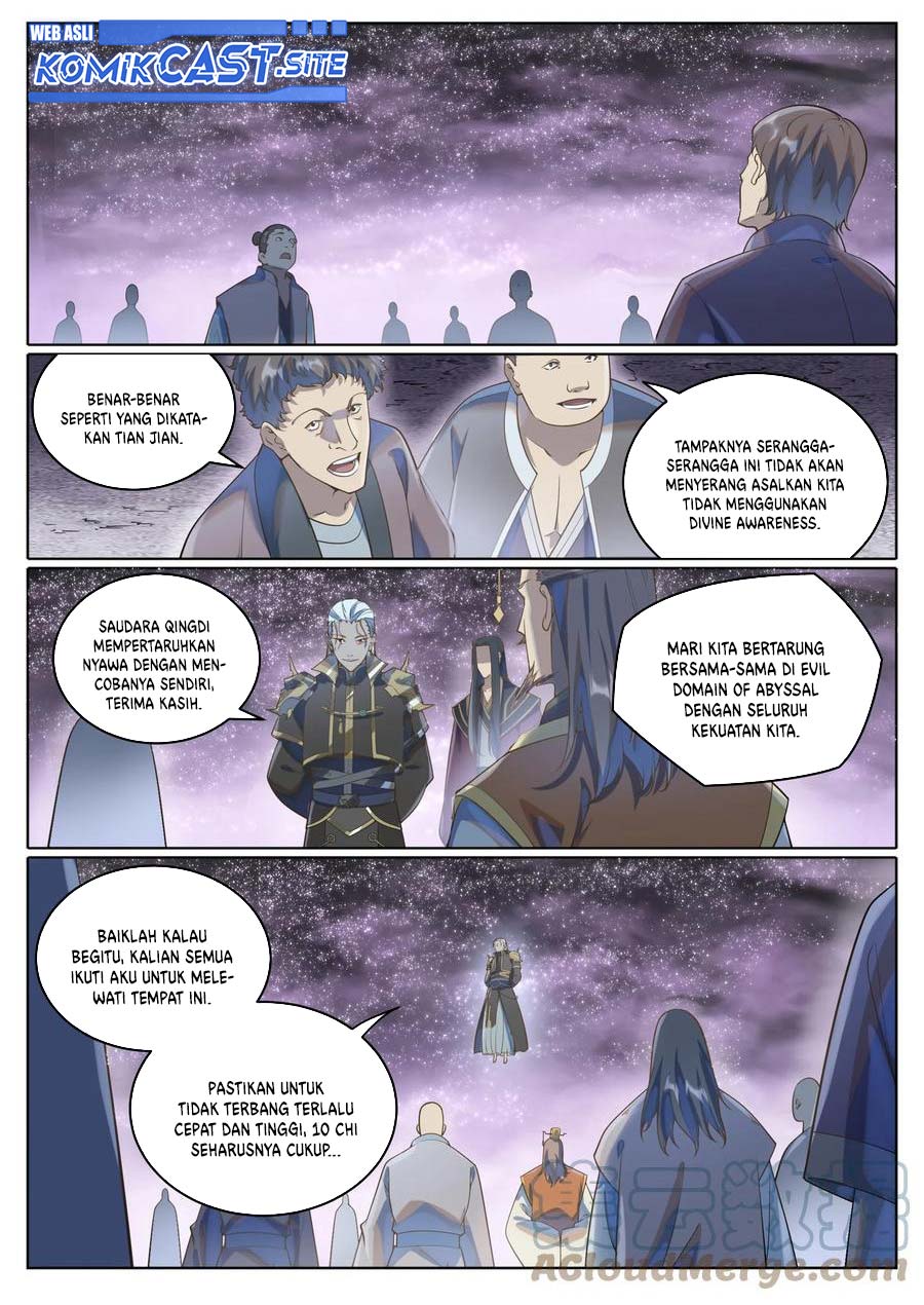 Apotheosis Chapter 1046 - halaman 5