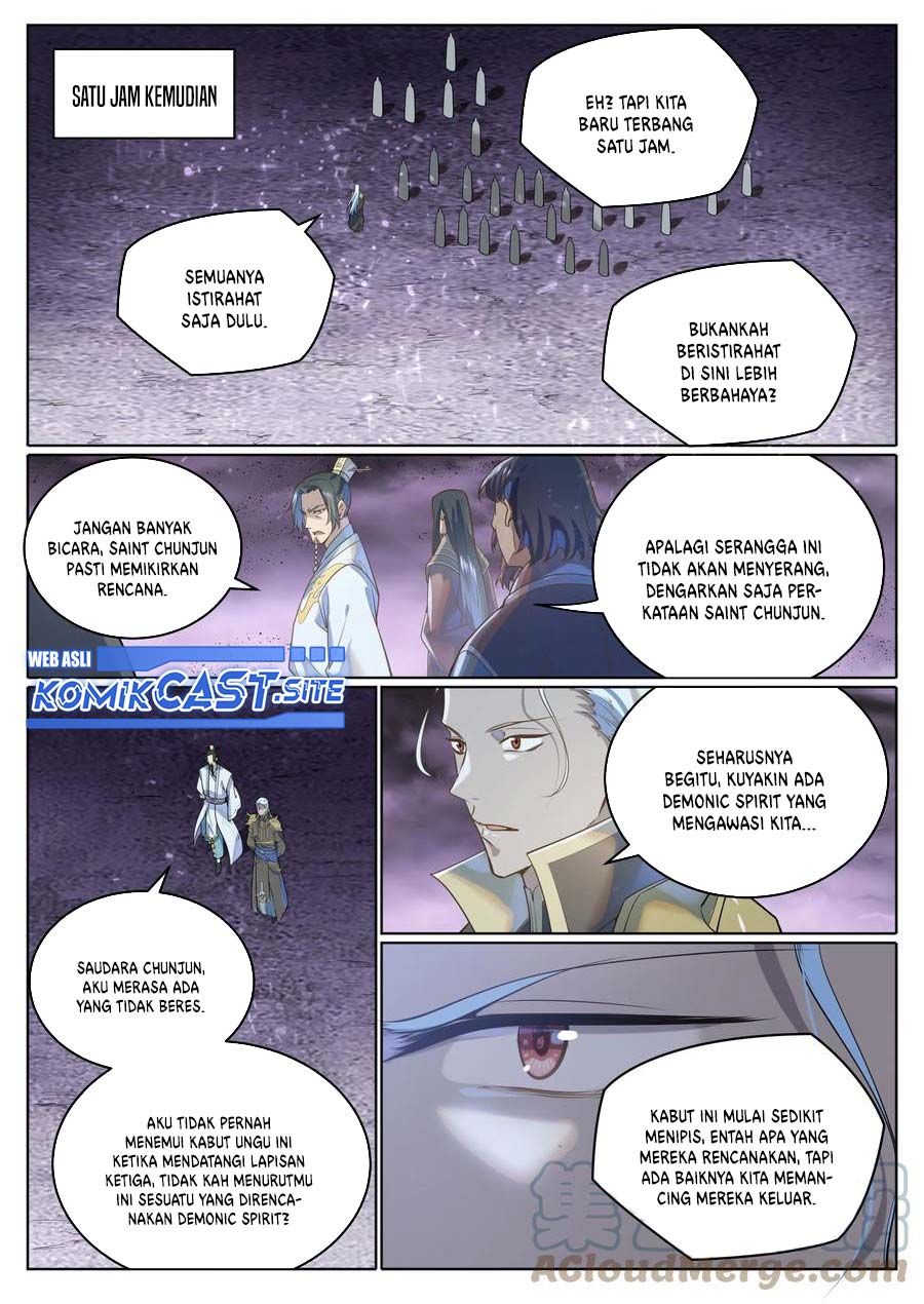 Apotheosis Chapter 1046 - halaman 7