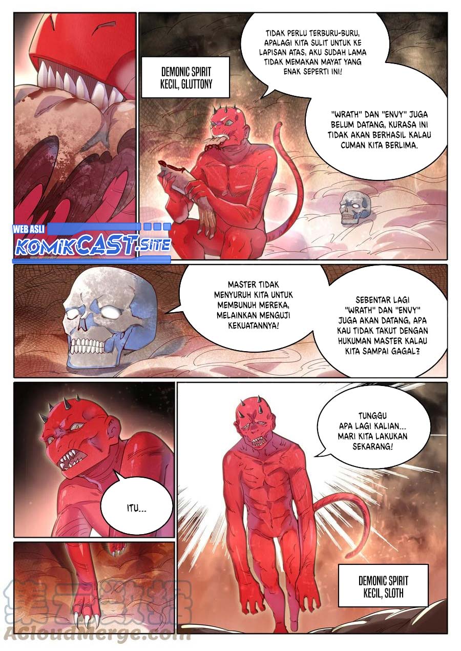 Apotheosis Chapter 1046 - halaman 9