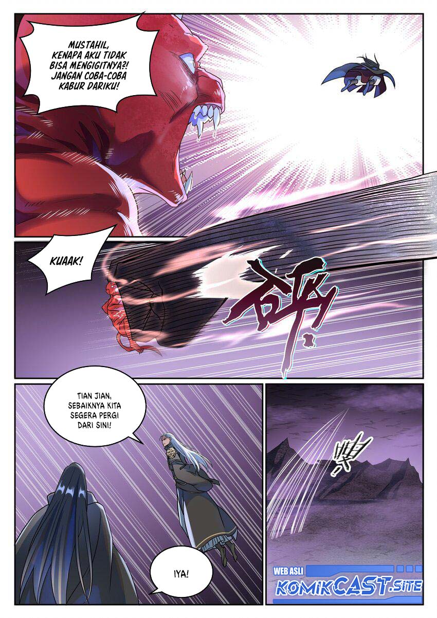 Apotheosis Chapter 1047 - halaman 11