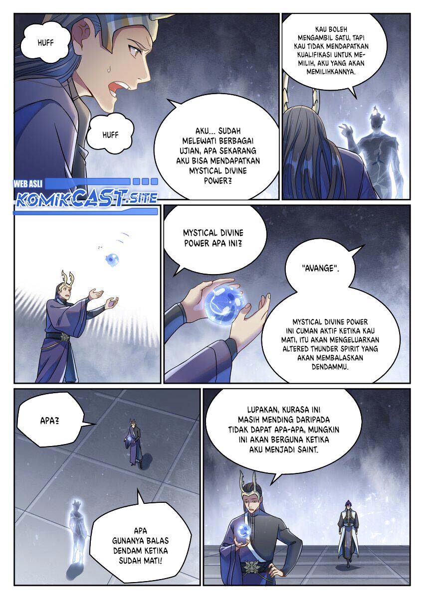 Apotheosis Chapter 1047 - halaman 13