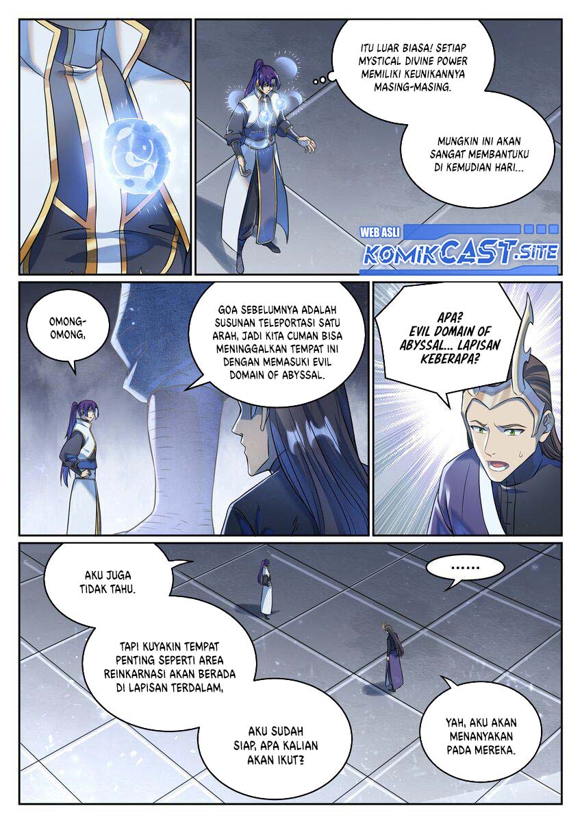 Apotheosis Chapter 1047 - halaman 15