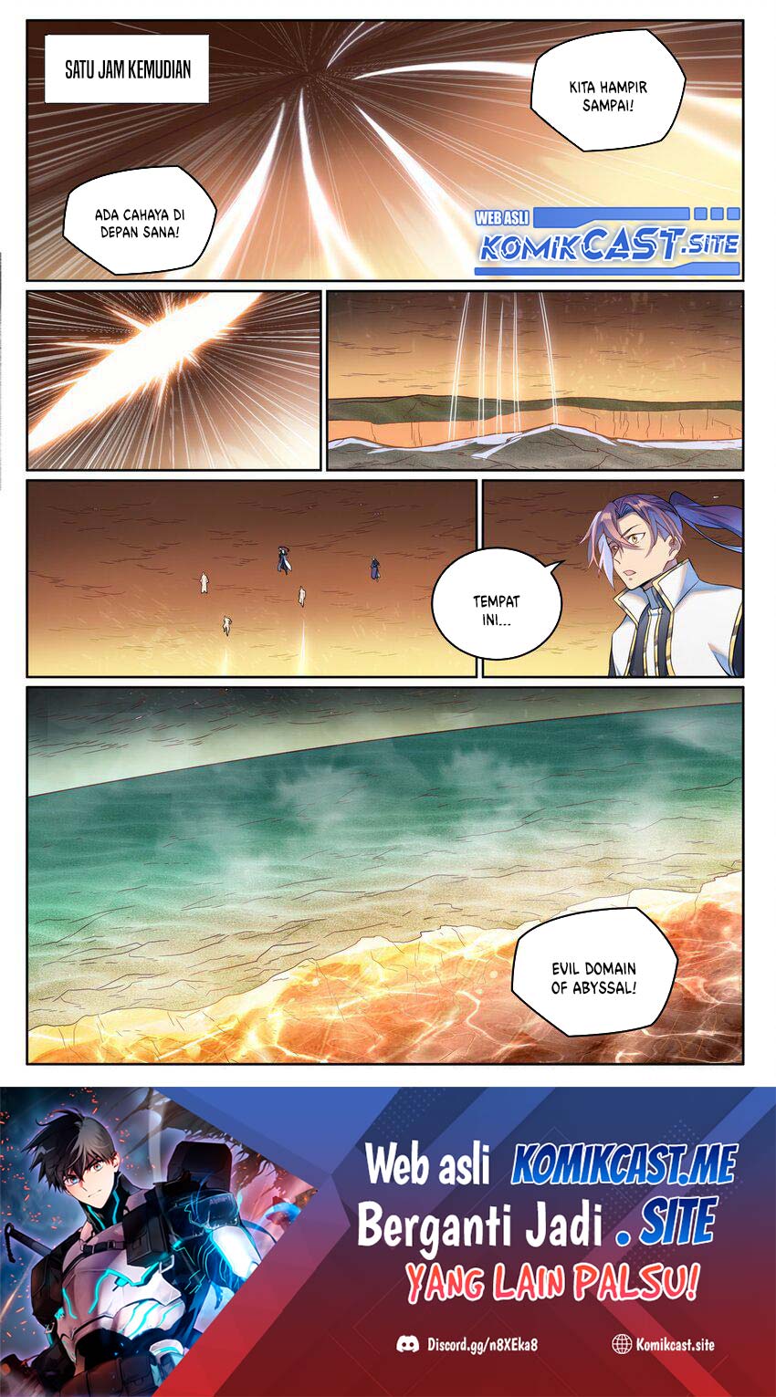Apotheosis Chapter 1047 - halaman 17