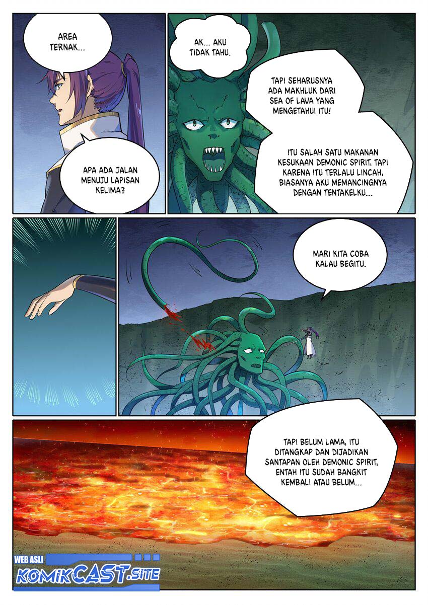 Apotheosis Chapter 1048 - halaman 10