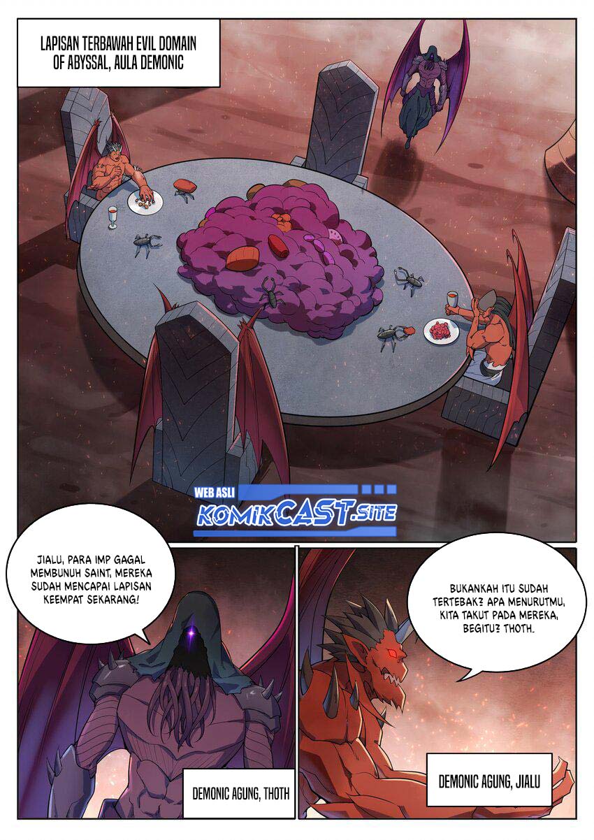 Apotheosis Chapter 1048 - halaman 12