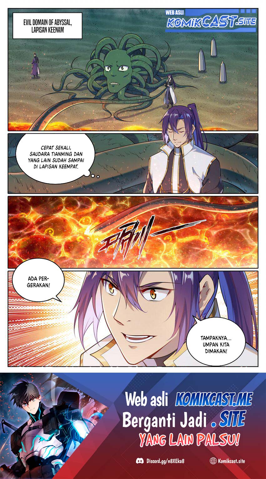 Apotheosis Chapter 1048 - halaman 17