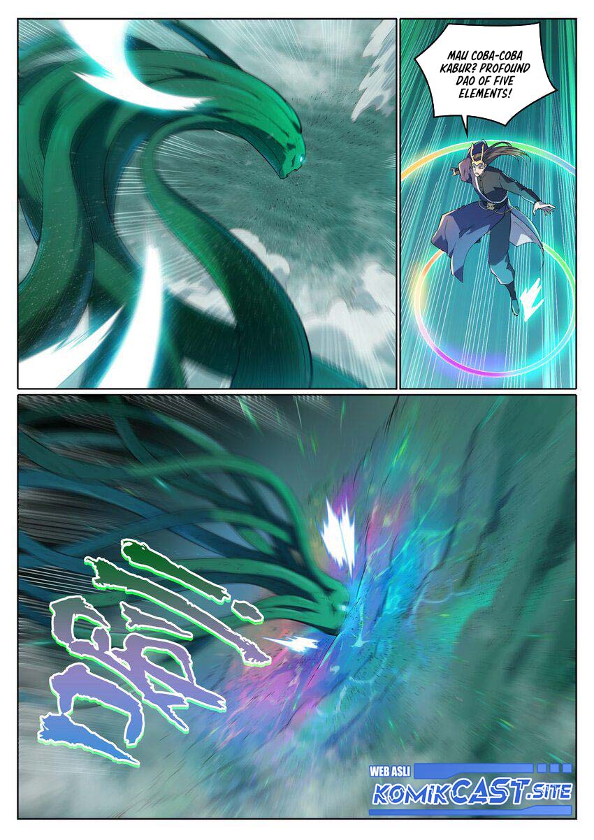 Apotheosis Chapter 1048 - halaman 7
