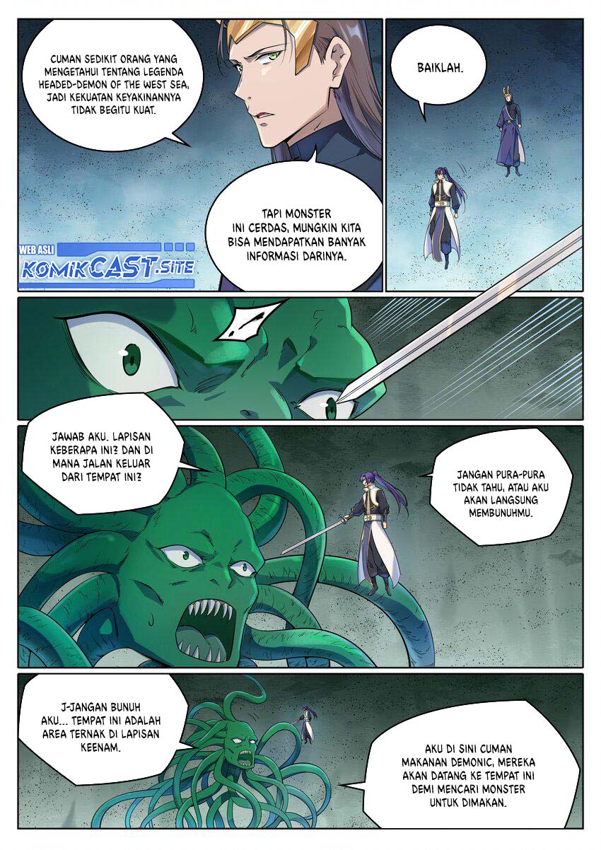 Apotheosis Chapter 1048 - halaman 9