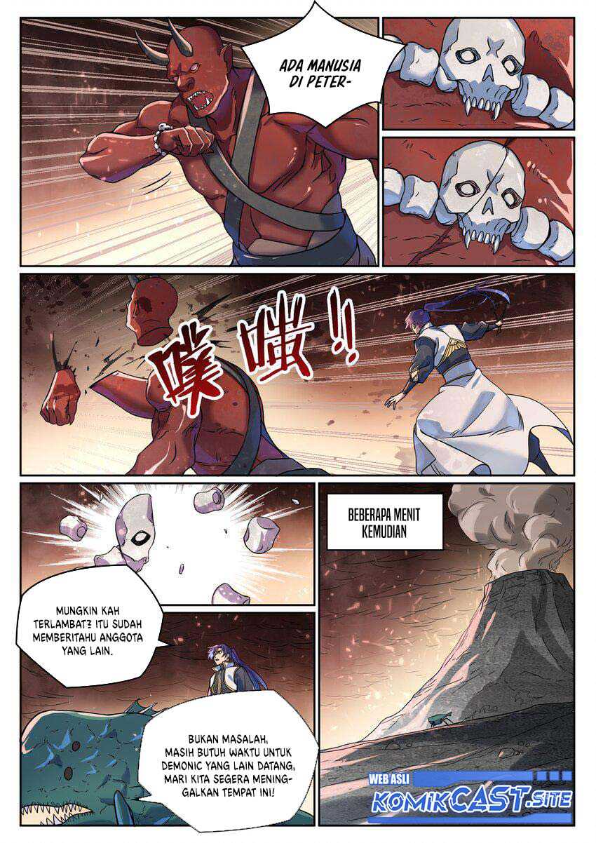 Apotheosis Chapter 1049 - halaman 11