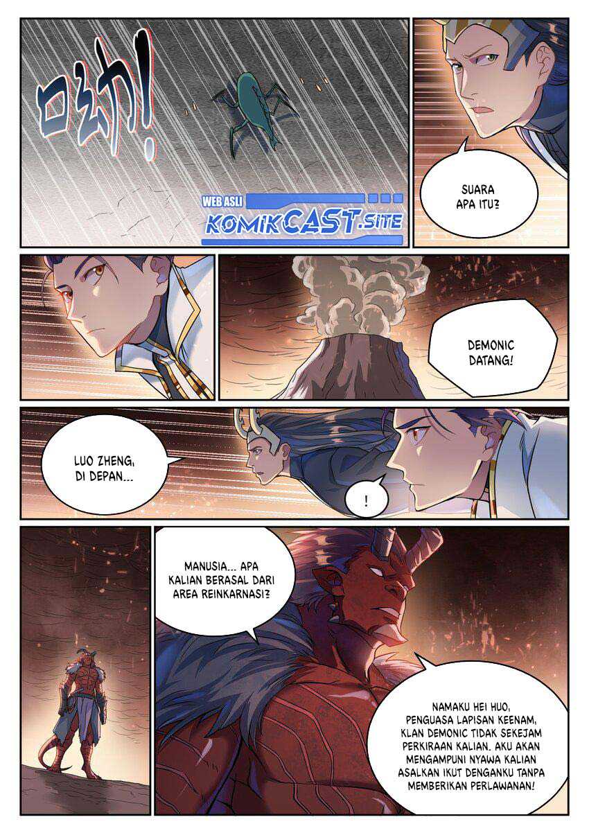 Apotheosis Chapter 1049 - halaman 12