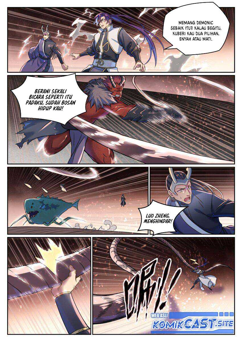 Apotheosis Chapter 1049 - halaman 13
