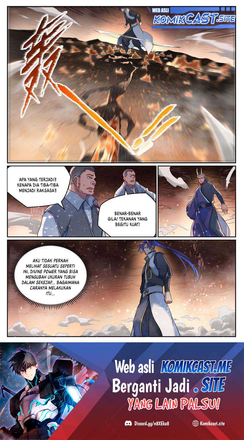 Apotheosis Chapter 1049 - halaman 17
