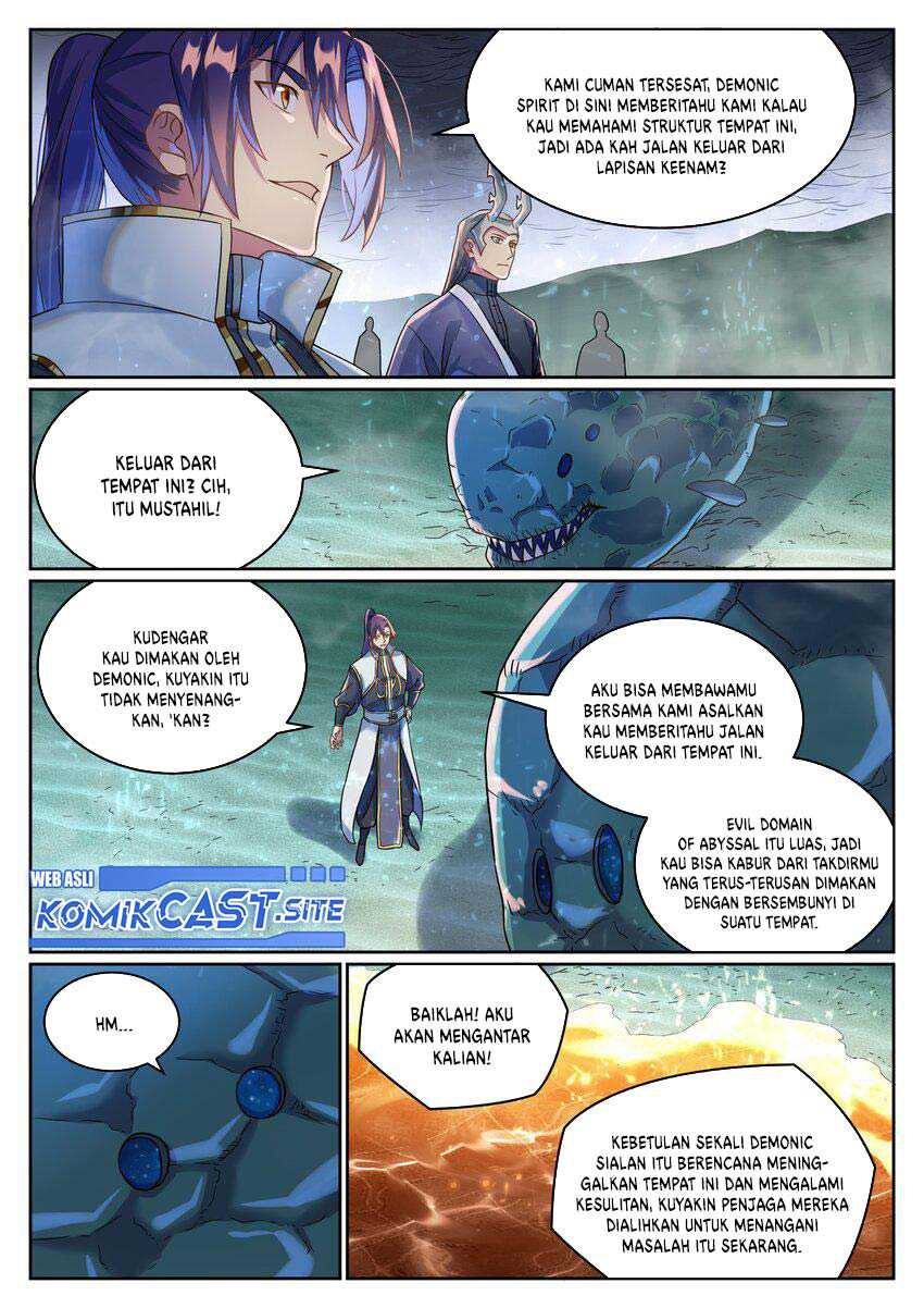 Apotheosis Chapter 1049 - halaman 4