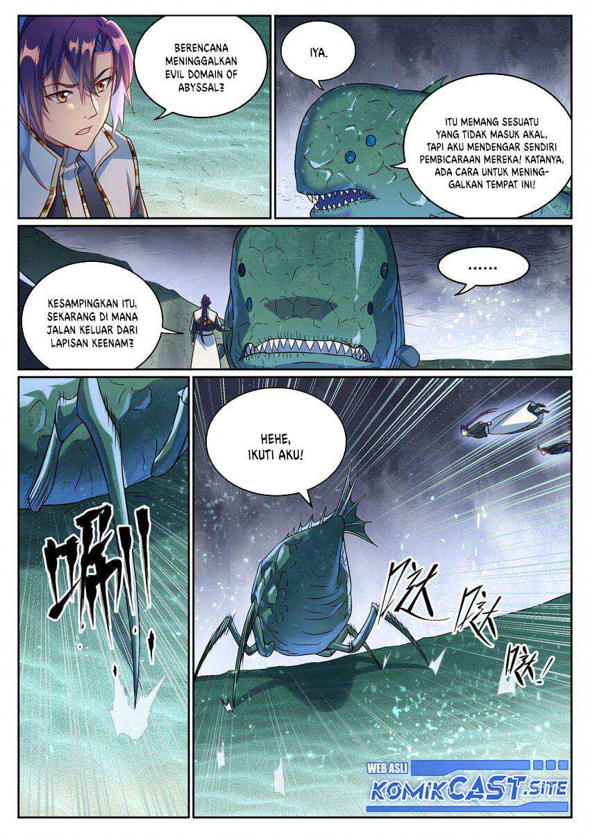 Apotheosis Chapter 1049 - halaman 5