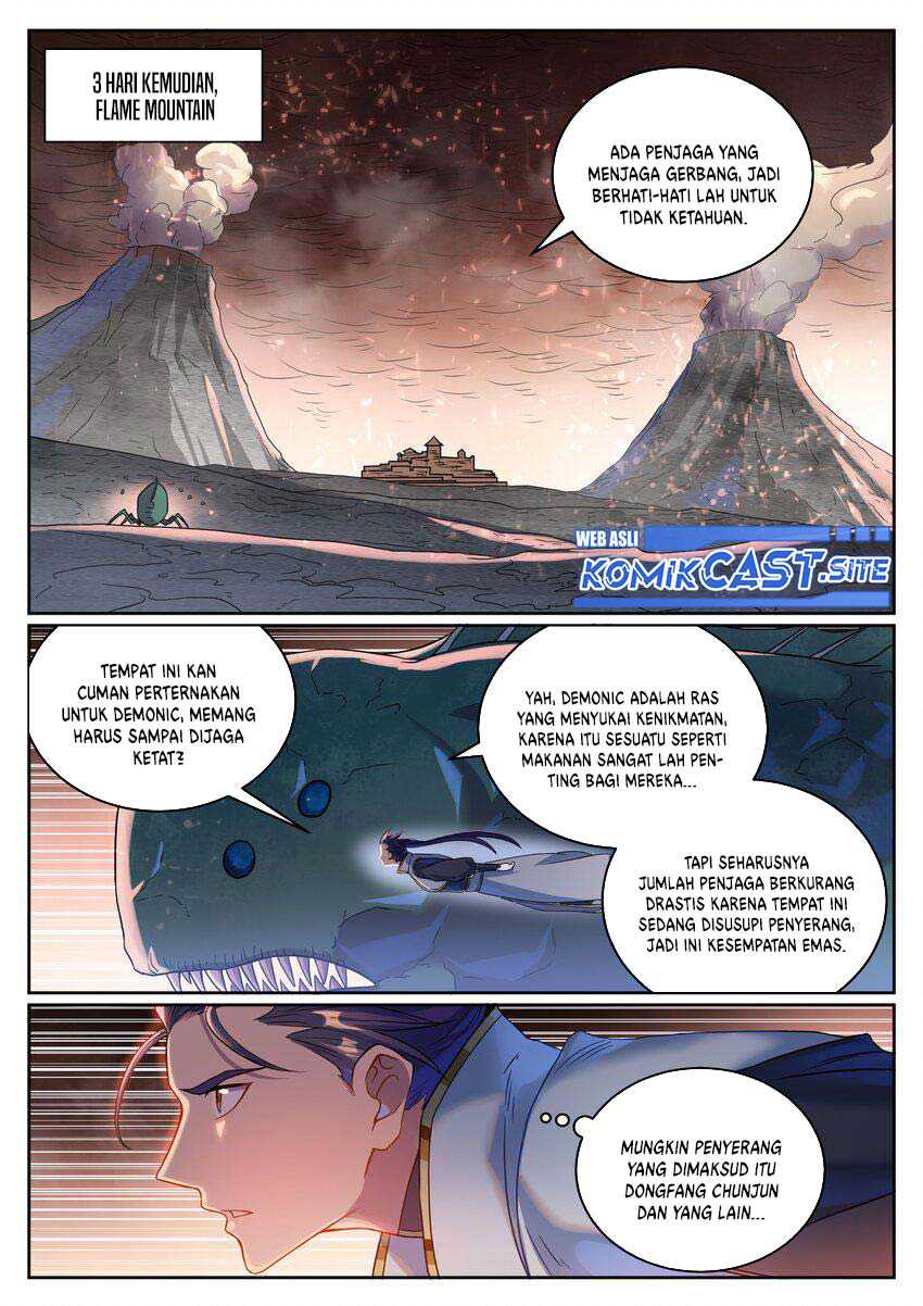 Apotheosis Chapter 1049 - halaman 6