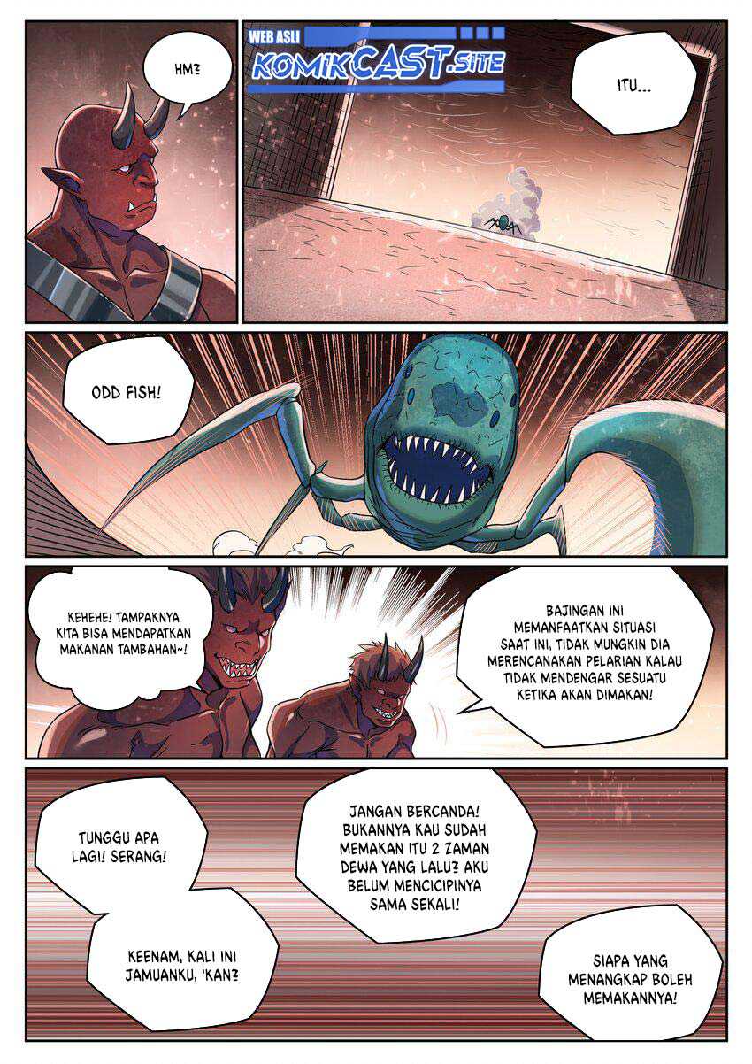 Apotheosis Chapter 1049 - halaman 8