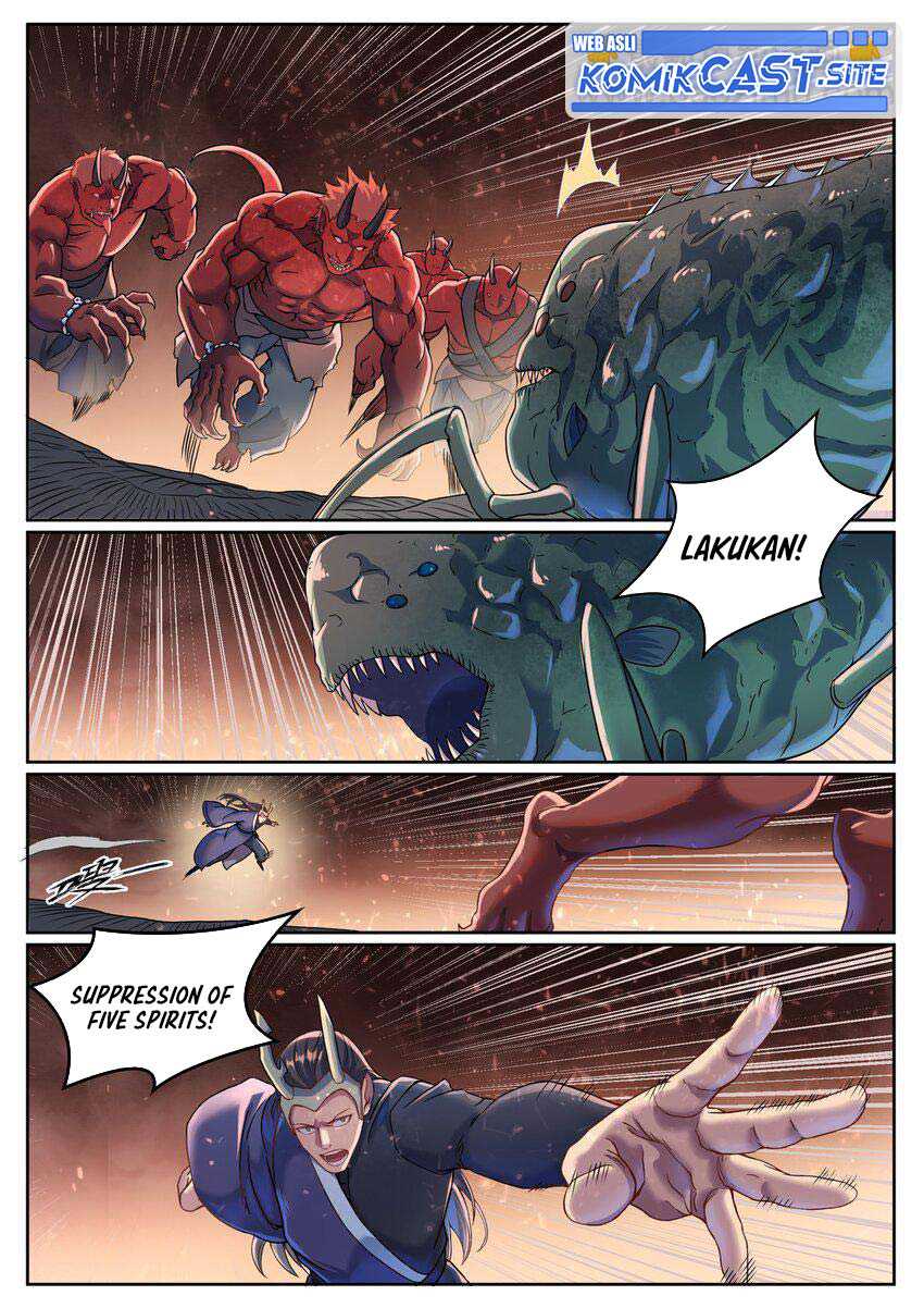 Apotheosis Chapter 1049 - halaman 9