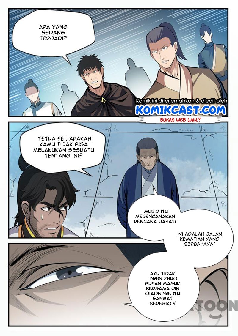 Apotheosis Chapter 105 - halaman 6