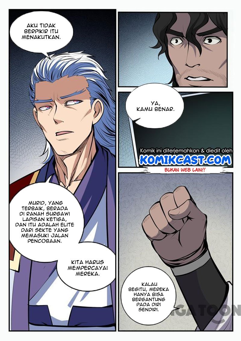 Apotheosis Chapter 105 - halaman 9
