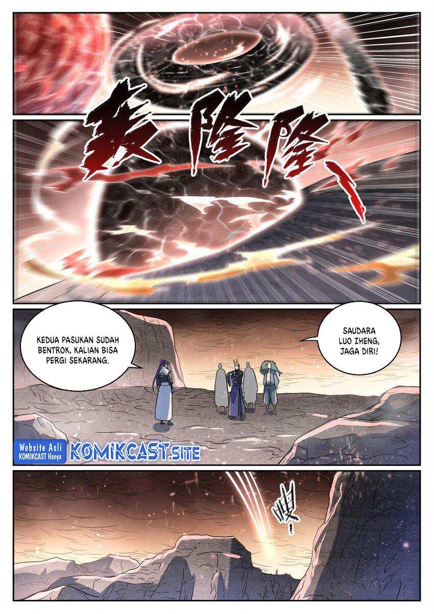 Apotheosis Chapter 1050 - halaman 11