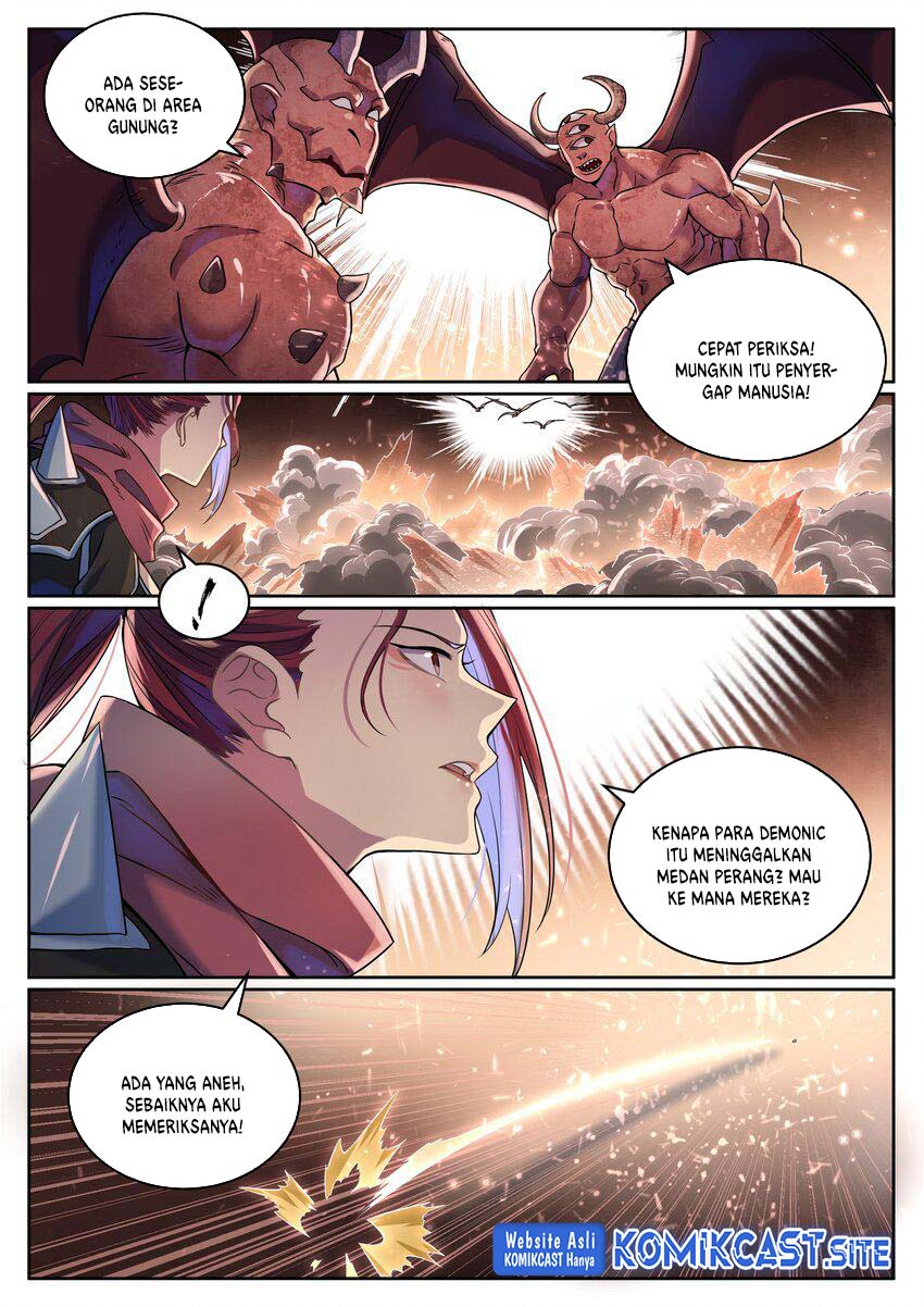 Apotheosis Chapter 1050 - halaman 12